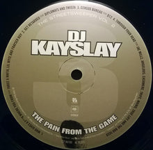 Load image into Gallery viewer, DJ Kay Slay : The Streetsweeper Vol. 2: The Pain From The Game (2xLP)
