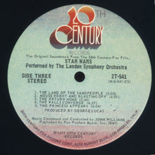 Load image into Gallery viewer, John Williams (4), The London Symphony Orchestra : Star Wars (2xLP, Album)