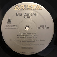 Load image into Gallery viewer, Blu Cantrell : So Blu (2xLP, Album)