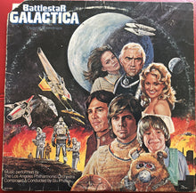 Load image into Gallery viewer, Stu Phillips : Battlestar Galactica Original Soundtrack (LP)