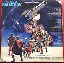 Load image into Gallery viewer, Stu Phillips : Battlestar Galactica Original Soundtrack (LP)