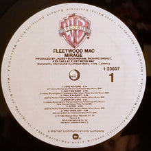 Load image into Gallery viewer, Fleetwood Mac : Mirage (LP, Album, Spe)