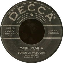 Load image into Gallery viewer, Domenico Modugno : Nel Blu Dipinto Di Blu (Volaré) (7", Single, Glo)