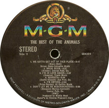 Load image into Gallery viewer, The Animals : The Best Of The Animals (LP, Comp, Gat)