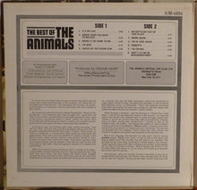 Load image into Gallery viewer, The Animals : The Best Of The Animals (LP, Comp, Gat)