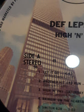 Load image into Gallery viewer, Def Leppard : High 'N' Dry (LP, Album, Club, 56)