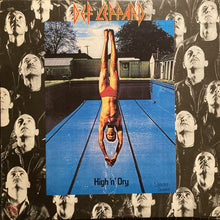 Load image into Gallery viewer, Def Leppard : High 'N' Dry (LP, Album, Club, 56)