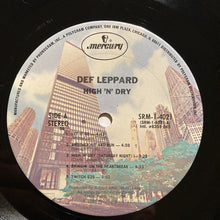 Load image into Gallery viewer, Def Leppard : High 'N' Dry (LP, Album, Club, 56)