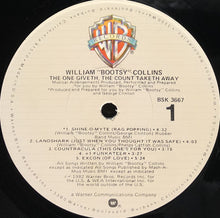 Load image into Gallery viewer, William Earl Collins : The One Giveth, The Count Taketh Away (LP, Album, Los)