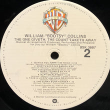 Load image into Gallery viewer, William Earl Collins : The One Giveth, The Count Taketh Away (LP, Album, Los)