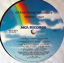 Load image into Gallery viewer, George Strait : Ocean Front Property (LP, Album)