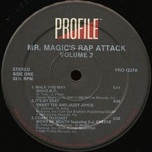 Load image into Gallery viewer, Various : Mr. Magic&#39;s Rap Attack Volume 2 (2xLP, Comp)