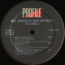 Load image into Gallery viewer, Various : Mr. Magic&#39;s Rap Attack Volume 2 (2xLP, Comp)