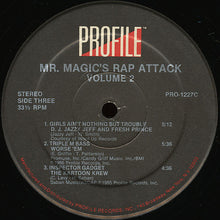 Load image into Gallery viewer, Various : Mr. Magic&#39;s Rap Attack Volume 2 (2xLP, Comp)