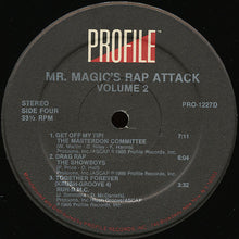 Load image into Gallery viewer, Various : Mr. Magic&#39;s Rap Attack Volume 2 (2xLP, Comp)