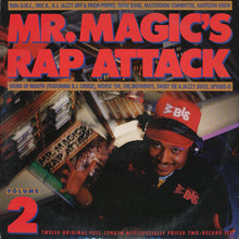 Load image into Gallery viewer, Various : Mr. Magic&#39;s Rap Attack Volume 2 (2xLP, Comp)