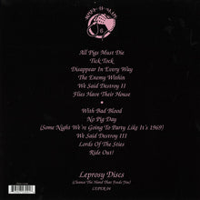 Load image into Gallery viewer, Death In June : All Pigs Must Die (LP, Album, Pic, RE)