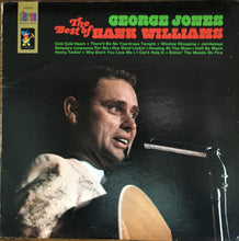 Load image into Gallery viewer, George Jones (2) : Sings The Best Of Hank Williams (LP, Album, RE)