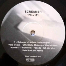 Load image into Gallery viewer, Screamer (3) : '79 - '81 (LP)