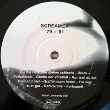 Load image into Gallery viewer, Screamer (3) : '79 - '81 (LP)