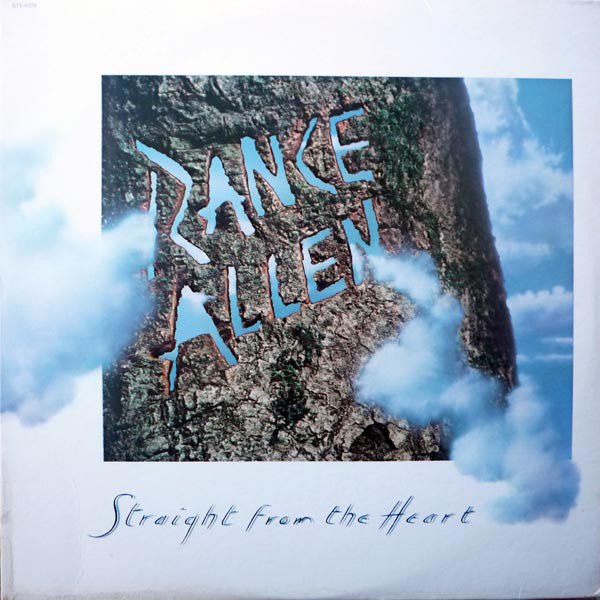 Rance Allen : Straight From The Heart (LP, Album)