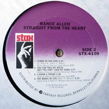 Load image into Gallery viewer, Rance Allen : Straight From The Heart (LP, Album)