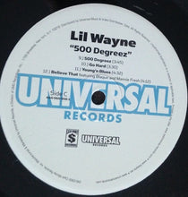 Load image into Gallery viewer, Lil Wayne : 500 Degreez (2xLP, Album)