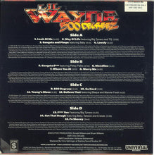 Load image into Gallery viewer, Lil Wayne : 500 Degreez (2xLP, Album)