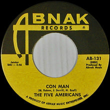 Load image into Gallery viewer, The Five Americans : Lovin' Is Livin' / Con Man (7", Single)