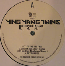 Load image into Gallery viewer, Ying Yang Twins : U.S.A. United State Of Atlanta (Clean Version) (2xLP, Promo)