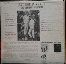 Load image into Gallery viewer, The Righteous Brothers : Just Once In My Life (LP, Album, Mono)