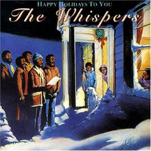 Load image into Gallery viewer, The Whispers : Happy Holidays To You (LP, Album)