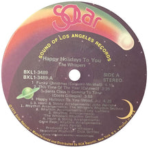 Load image into Gallery viewer, The Whispers : Happy Holidays To You (LP, Album)