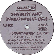 Load image into Gallery viewer, The Infinity Rappers And D.St. : Grandmixer Cuts It Up! (12&quot;, Maxi)