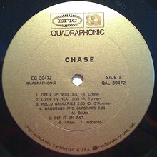 Load image into Gallery viewer, Chase (5) : Chase (LP, Album, Quad, SQ)