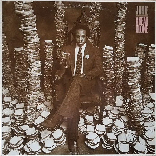 Junie* : Bread Alone (LP, Album, Promo)