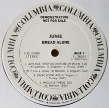 Load image into Gallery viewer, Junie* : Bread Alone (LP, Album, Promo)