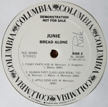Load image into Gallery viewer, Junie* : Bread Alone (LP, Album, Promo)