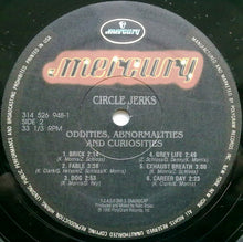 Load image into Gallery viewer, Circle Jerks : Oddities, Abnormalities And Curiosities (LP, Album)