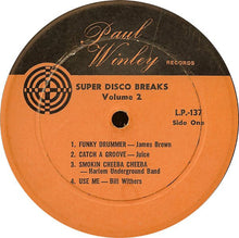 Load image into Gallery viewer, Various : Super Disco Brake&#39;s Volume Two (LP, Comp, Unofficial)