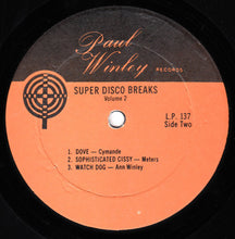 Load image into Gallery viewer, Various : Super Disco Brake&#39;s Volume Two (LP, Comp, Unofficial)