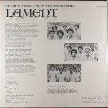 Load image into Gallery viewer, St. John Steel Unlimited Orchestra : Lament (LP, Album)