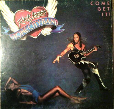 Rick James : Come Get It! (LP, Album)