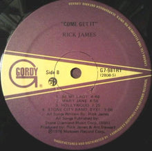 Load image into Gallery viewer, Rick James : Come Get It! (LP, Album)