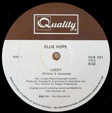 Ellie Hope : Lucky (12