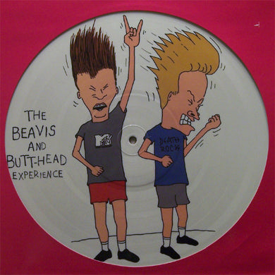 Various : The Beavis And Butt-Head Experience (LP, Comp, Pic)