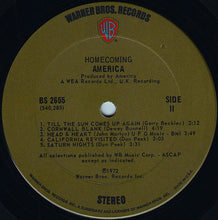 Load image into Gallery viewer, America (2) : Homecoming (LP, Album, Tri)