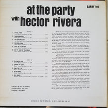 Load image into Gallery viewer, Hector Rivera : At The Party With Hector Rivera (LP, Album, Mono)