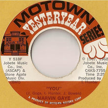Load image into Gallery viewer, Marvin Gaye : I Heard It Through The Grapevine / You (7&quot;, Single)
