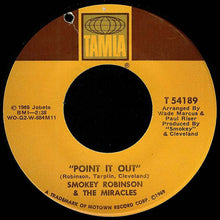 Load image into Gallery viewer, Smokey Robinson &amp; The Miracles : Point It Out / Darling Dear (7", Single)